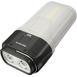 Фонарь кемпинговый, ручной + зарядное + Power Bank Nitecore LR70, фото 