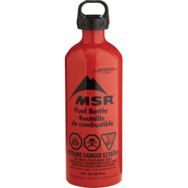 Емкость для топлива MSR Fuel Bottles CRP Cap 591 мл Red (09426), фото 