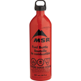 Емкость для топлива MSR Fuel Bottles CRP Cap 887 мл Red (09427), фото 