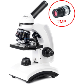 Микроскоп Sigeta Bionic Digital 40x-640x с камерой 2MP, фото 