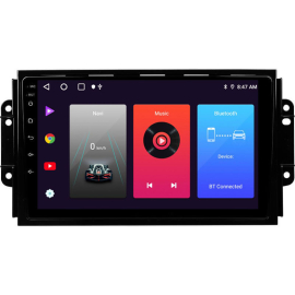 Штатная магнитола Sigma F9216 2+32Gb Chery Tiggo 3 2016-2018 9", Линейка: F, Модификация: 2+32Gb, фото 