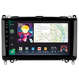 Штатная магнитола Sigma Pro 9464 4+64Gb Mercedes-Benz B-Class T245 2005-2011 / Vito 2, 3 W447 2014-2020 / Viano 2 W639 2003-2015 / Sprinter 2009-2015 9", Линейка: Pro, Модификация: 4+64Gb, фото 