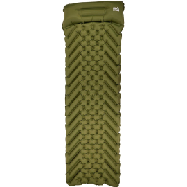 Каремат надувной Skif Outdoor Bachelor Ultralight 190x55x5cm Olive, фото 
