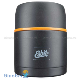 Термос для їжі Esbit FJ500ML black 0,5 л, Колір: чорний, фото 