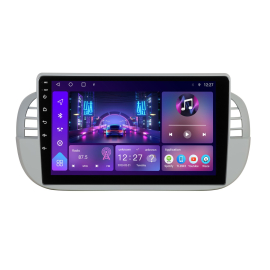 Штатная магнитола Sound Box S4-1248+360 для Fiat 500 2015+, Линейка: S4-360, фото 