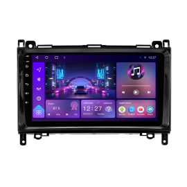 Штатна магнітола Sound Box S4-8663 для Mercedes A, B Class 2004-2012, Sprinter, Vito, Viano 2003-2015, Лінійка: S4, фото 