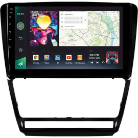 Штатная магнитола Sigma Pro 10464 4+64Gb Skoda Octavia 2 A5 2008-2013 Black 10", Линейка: Pro, Модификация: 4+64Gb, фото 