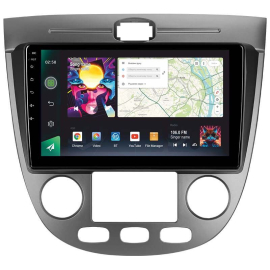 Штатная магнитола Sigma Pro 9464 4+64Gb Chevrolet Lacetti J200, Buick Excelle Hrv 2004-2013 (F2) 9", Линейка: Pro, Модификация: 4+64Gb, Комплектация: F2, фото 