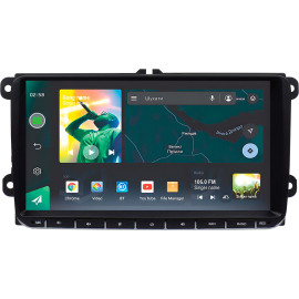 Штатная магнитола Sigma Pro 98128 8+128Gb Volkswagen Universal 9", Линейка: Pro 2k, Модификация: 8+128Gb, фото 