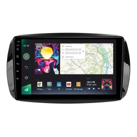 Штатная магнитола Sigma Pro 9464 4+64Gb Mercedes-Benz Smart Fortwo 3 C453 A453 W453 2014-2020 9", Линейка: Pro, Модификация: 4+64Gb, фото 