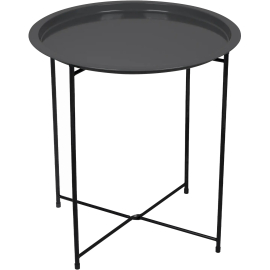 Складаний стіл Bo-Camp Harlem 40x40 cm Black (1404325), фото 