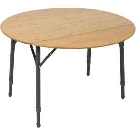 Складаний стіл Bo-Camp Poundbury Round 90x90 cm Brown (1404656), фото 