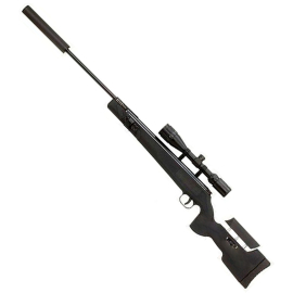 Пневматична гвинтівка Artemis SR 1250S NP + ВП 3-9х40, фото 
