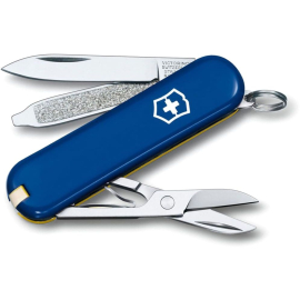 Швейцарский нож Victorinox Classic SD Ukraine сине-желтый (0.6223.2.8), Другие варианты: сине-желтый, фото 