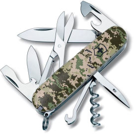 Швейцарський ніж Victorinox Climber Army Піксель (1.3703.3.W3940p), Інші варіанти: Піксель, фото 