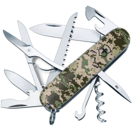 Швейцарський ніж Victorinox Huntsman Army Піксель (1.3713.3.W3940p), Інші варіанти: Піксель, фото 