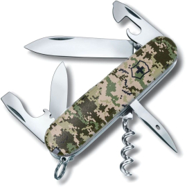 Швейцарський ніж Victorinox Spartan Army Піксель (1.3603.3.W3940p), Інші варіанти: Піксель, фото 