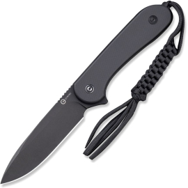 Нож Civivi Fixed Blade Elementum C2105A, Цвет: черный, фото 