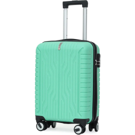 Чемодан Semi Line 19" S Sea Green (T5612-1), Размер чемодана: S, Цвет: зеленый, фото 