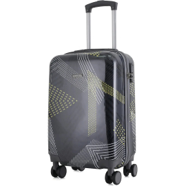 Чемодан Semi Line 20" S Black Pattern (T5651-1), Размер чемодана: S, Цвет: черный, фото 