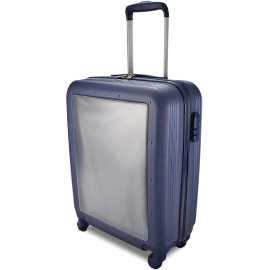 Чемодан Semi Line 20" S Blue (T5474-4), Размер чемодана: S, Цвет: синий, фото 