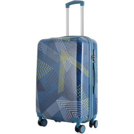 Чемодан Semi Line 24" M Blue Pattern (T5652-2), Размер чемодана: M, Цвет: синий, фото 
