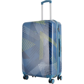 Чемодан Semi Line 28" L Blue Pattern (T5652-3), Размер чемодана: L, Цвет: синий, фото 