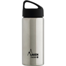Термобутылка Laken Classic Thermo 0,5 л Plain (TA5), Цвет: серебристый, фото 