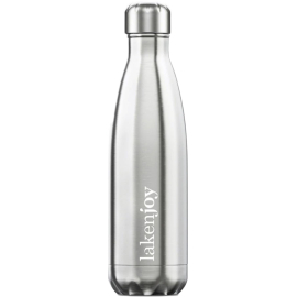 Термофляга Laken LakenJoy Thermo Bottle 0,5л Silver, Колір: сріблястий, фото 