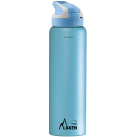 Термобутылка Laken Summit Thermo Bottle 1 л Light Blue (TS10AC), Цвет: голубой, фото 