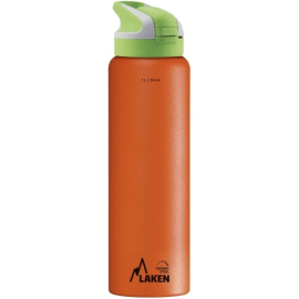 Термобутылка Laken Summit Thermo Bottle 1 л Orange (TS10O), Цвет: оранжевый, фото 