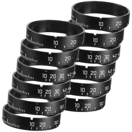 Набір каблучок для швидкого внесення поправок Leica BDC EU1-EU12, фото 