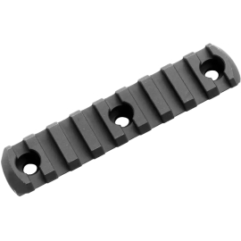 Планка Magpul Aluminum 9 Slots M-Lok System Weaver/Picatinny Black, фото 