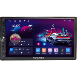 Автомагнитола Phantom DVA-7105 1/32 с GPS, Bluetooth, Wi-Fi, фото 