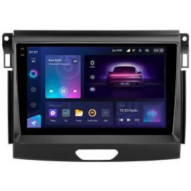 Штатная магнитола Teyes CC3 2k 4+64Gb Ford Ranger P703 2015-2022 (B) 9", Линейка: CC3 2k, Модификация: 4+64Gb, Комплектация: B, фото 
