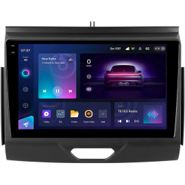 Штатная магнитола Teyes CC3 2k 4+64Gb Ford Ranger P703 2015-2022 (C) 9", Линейка: CC3 2k, Модификация: 4+64Gb, Комплектация: C, фото 