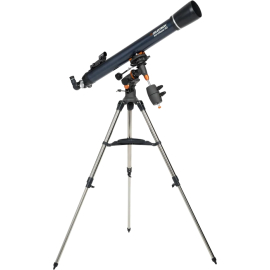 Телескоп Celestron AstroMaster 90 EQ, рефрактор, фото 