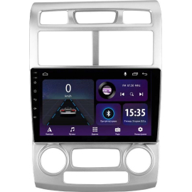 Штатная магнитола Sigma E9232 2+32Gb Kia Sportage 2 2004-2010 9", Линейка: E, Модификация: 2+32Gb, Комплектация: Silver, фото 