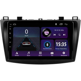 Штатна магнітола Sigma E9232 2+32Gb Mazda 3 2 2009-2013 9", Лінійка: E, Модифікація: 2+32Gb, фото 