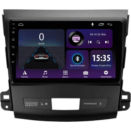 Штатная магнитола Sigma E9232 2+32Gb Mitsubishi Outlander 2 CW0W 2005-2013 / Citroen C-Crosser 1 2007-2013 / Peugeot 4007 2007-2012 (A) 9", Линейка: E, Модификация: 2+32Gb, Комплектация: A, фото 