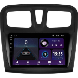 Штатная магнитола Sigma E9232 2+32Gb Renault Logan 2 2012-2022, Sandero 2 2013-2022 (F1) (A) 9", Линейка: E, Модификация: 2+32Gb, Комплектация: F1 A, фото 