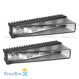 Дневные ходовые огни Nolden LED Premium Line Short 17° ML-019 1828.1 chrom, фото 