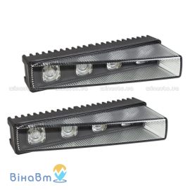 Дневные ходовые огни Nolden LED Premium Line Short 17° ML-019 1829.1 black, фото 