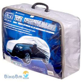 Тент автомобільний з підкладкою Vitol CC13401 XL, фото 