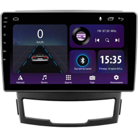 Штатная магнитола Sigma E9232 2+32Gb SsangYong Korando 3 / Actyon 2 2010-2013 9", Линейка: E, Модификация: 2+32Gb, фото 