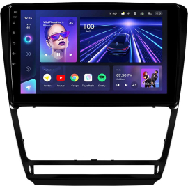 Штатная магнитола Teyes CC3L 4+32Gb Skoda Octavia 2 A5 2008-2013 Black 10", Линейка: CC3L, Модификация: 4+32Gb, Комплектация: Black, фото 