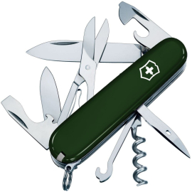 Швейцарский нож Victorinox Climber (1.3703.4), Другие варианты: Green, фото 
