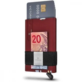 Швейцарская карта Victorinox Smartcard Wallet Iconic Red (0.7250.13), Другие варианты: Red, фото 