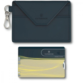 Швейцарская карта Victorinox Swisscard Classic New York Style (0.7100.E223), Другие варианты: New York Style, фото 