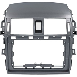 Переходная рамка QBR-F 0411-18 для Toyota Corolla 10 E140 E150 2006-2013 (F1) 9", фото 
